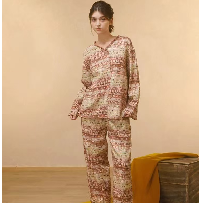 朵朵可可24年秋冬新款家居服套装CZ177