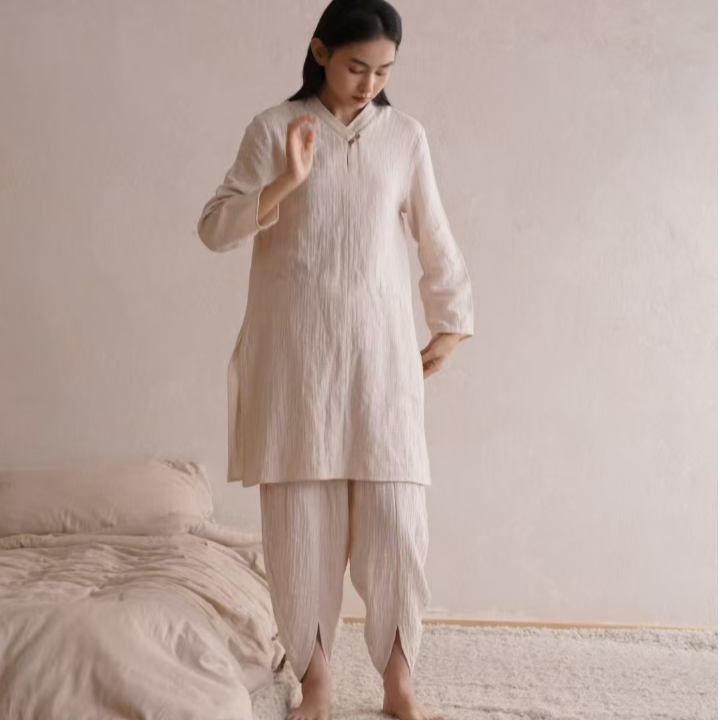 朵朵可可24年秋冬新款家居服套装CZ019