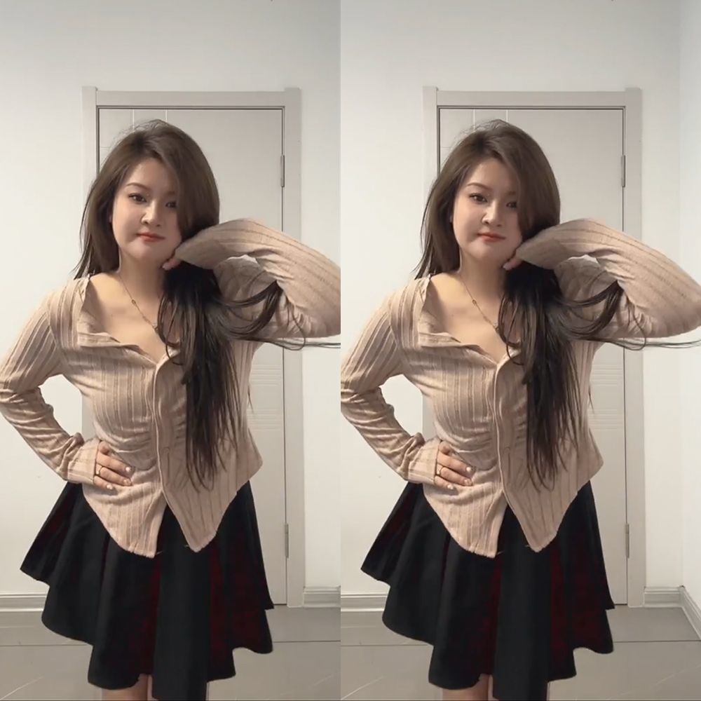 胖mm法式复古翻领单排扣辣妹开衫纯欲风收腰显瘦长袖美拉德T