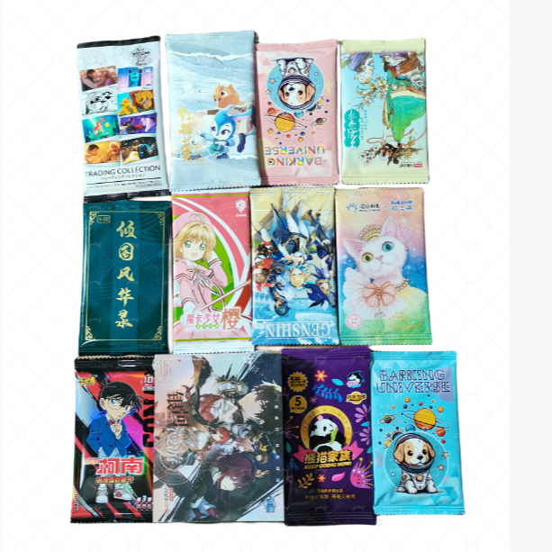 【散包】多包 整盒 多IP动漫 纸质收藏卡牌 默认代拆不退换