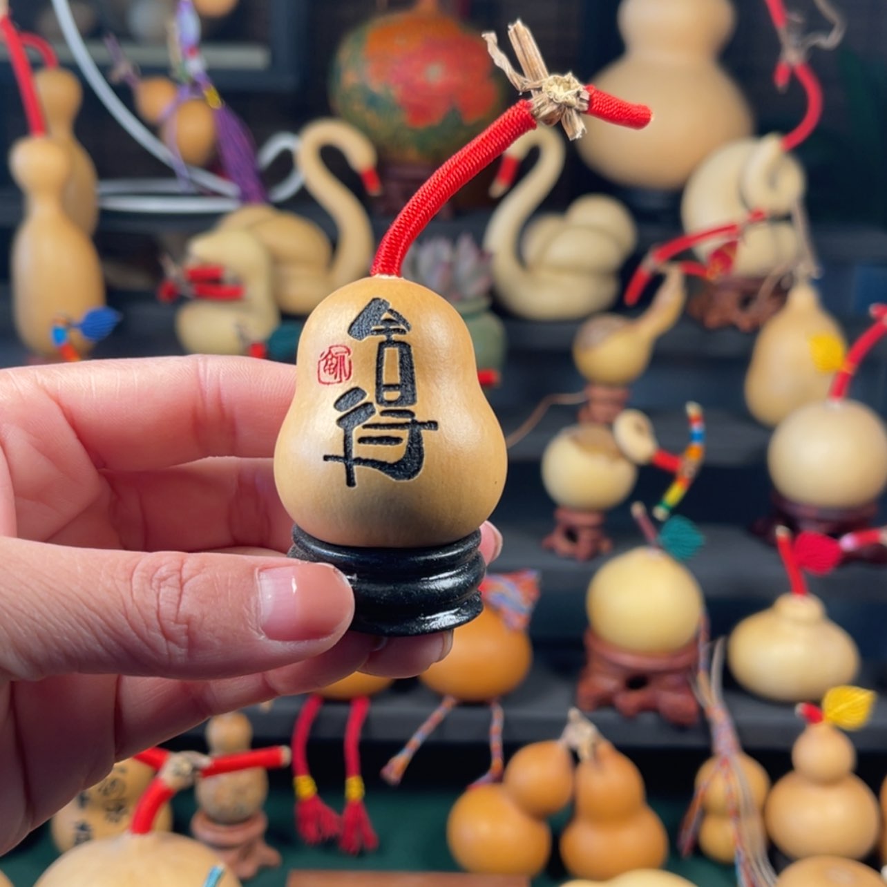 【闪购商品】天然葫芦A***工