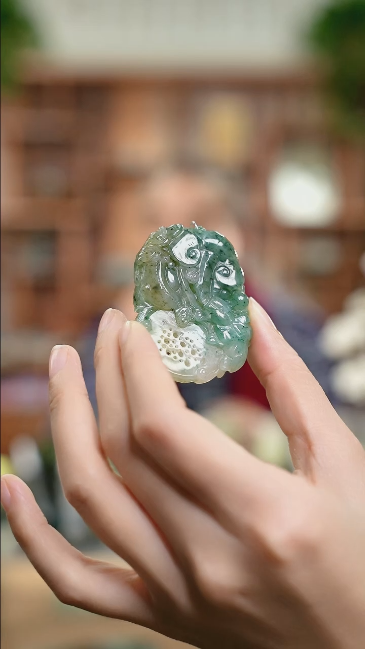 【闪购商品】独山玉颈饰未镶嵌cz