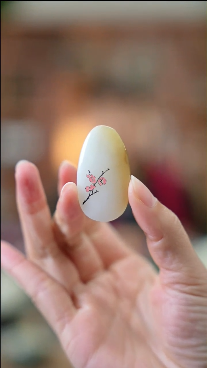 【闪购商品】和田玉颈饰未镶嵌cz