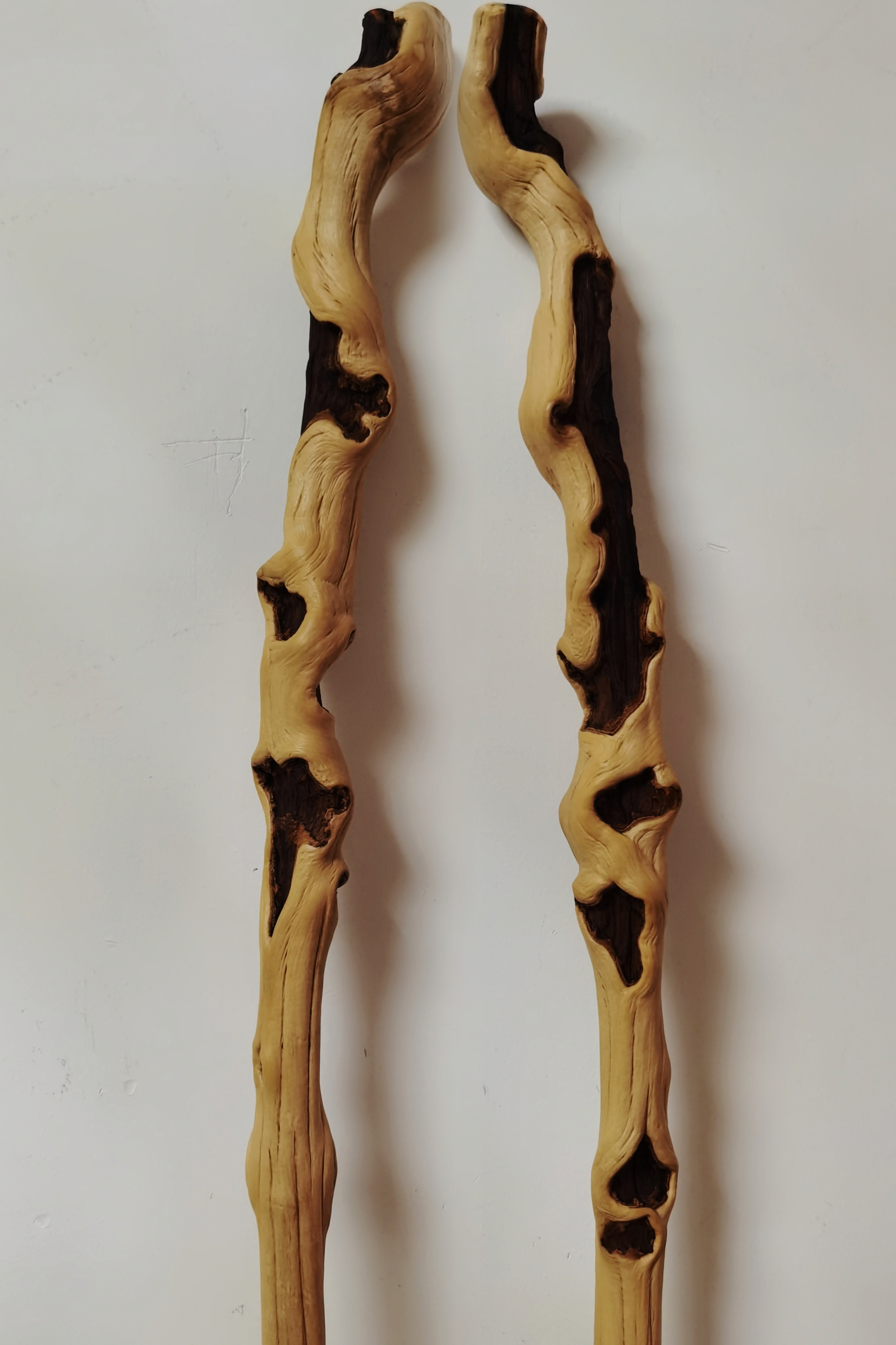 六道木鞭杆拐杖登山杖