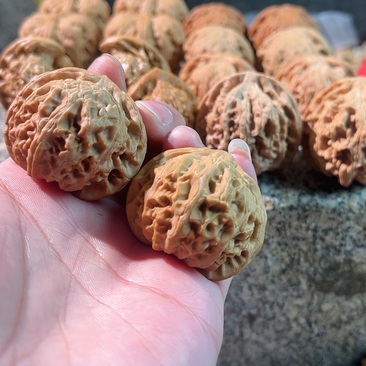 【闪购商品】文玩核桃吊坠谢*板