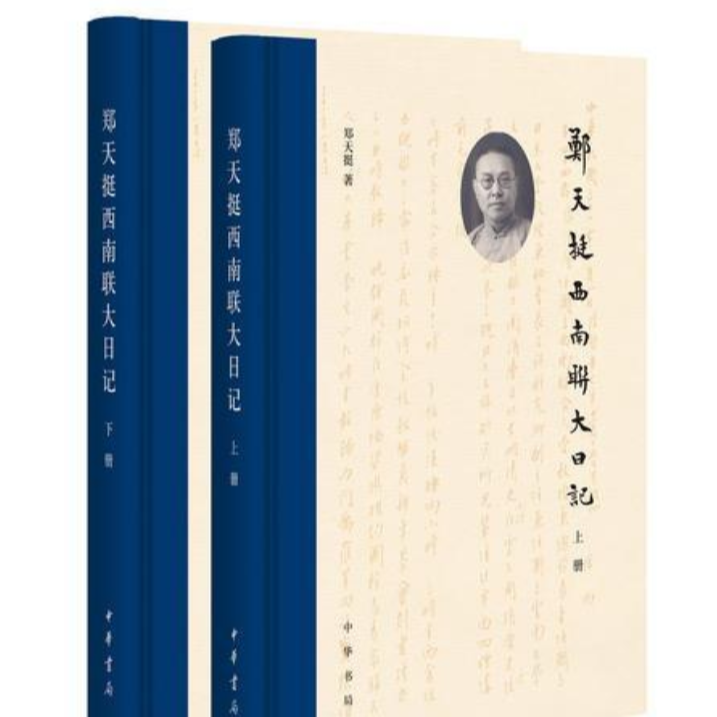 微瑕  郑天挺西**大日记（全2册）