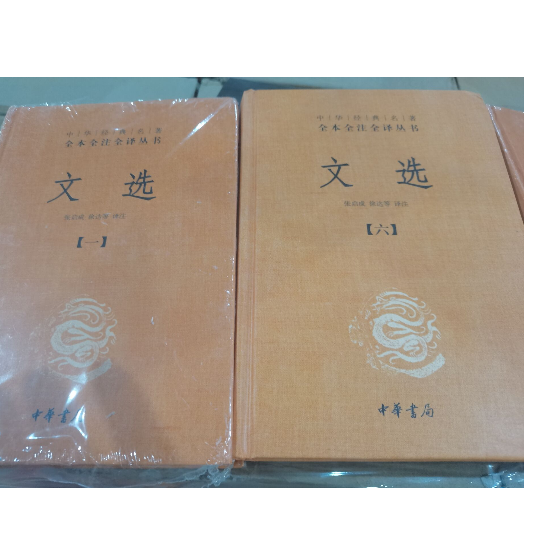 微瑕   文选     (中华经典名著全本全注全译·全6册）
