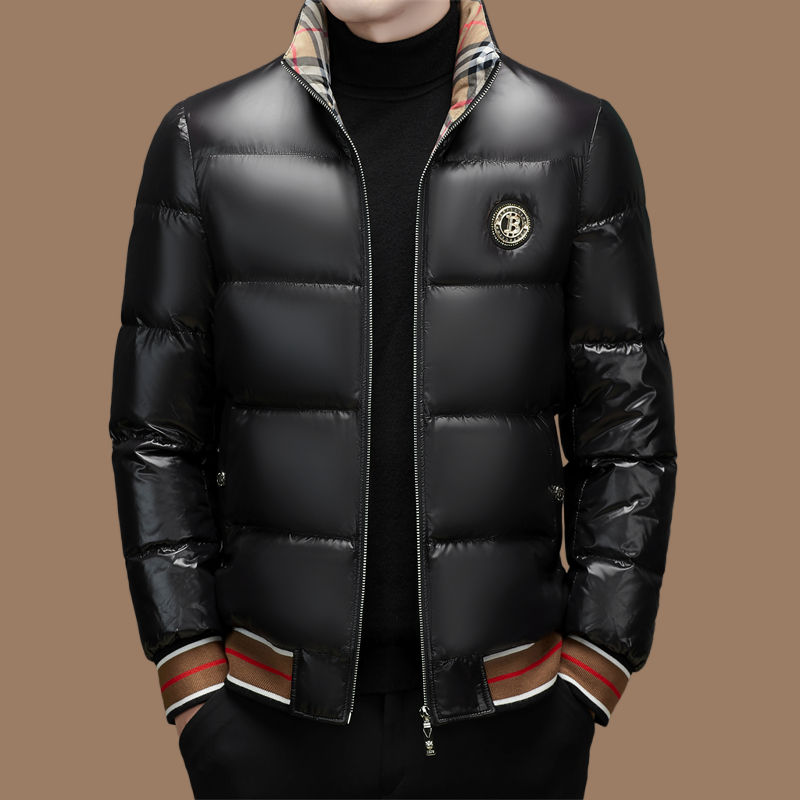 意大利大牌轻奢羽绒服男装冬季爆款2024新款男士羽绒服男装秋冬款