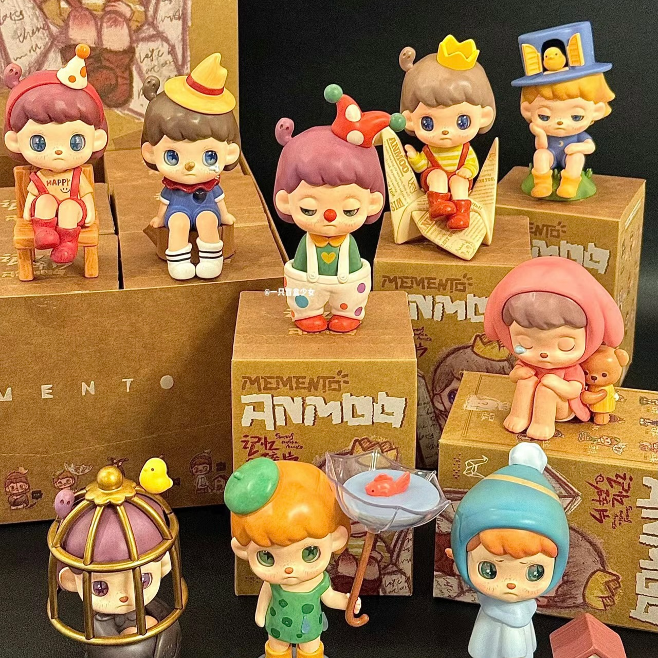 阿莫记忆碎片盲盒