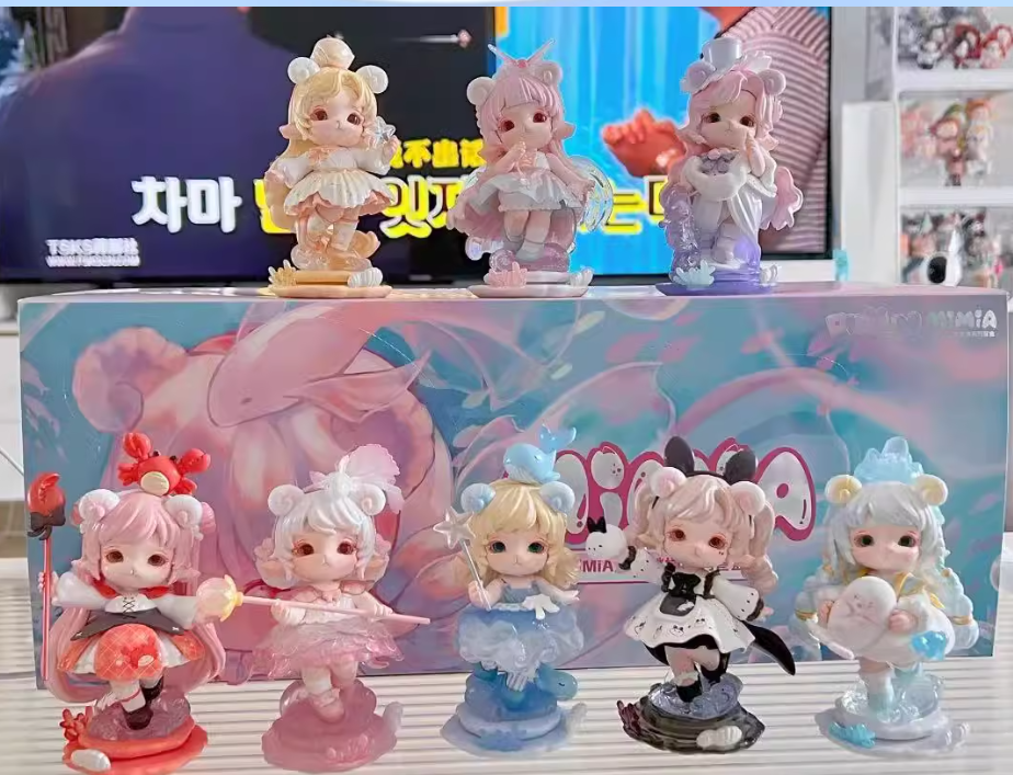 正版mimia二代水之秘境盲盒