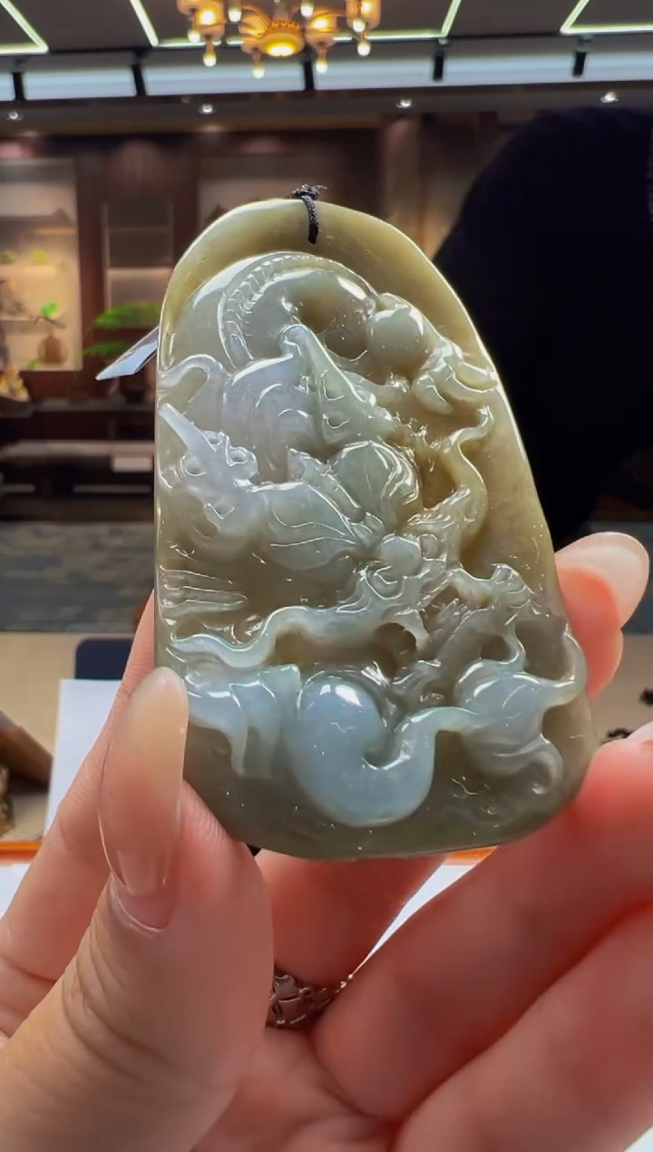 【闪购商品】定制翡翠未镶嵌Q2024-11-12-31