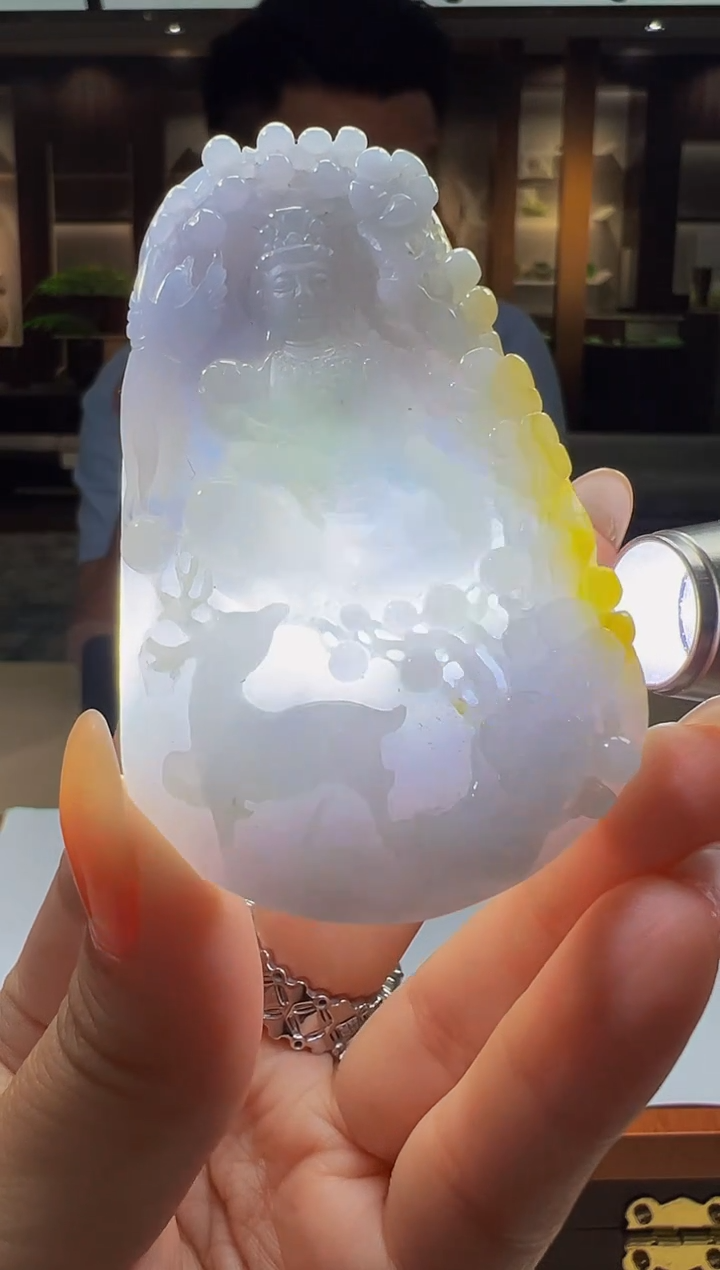 【闪购商品】定制翡翠未镶嵌2024-7-20-131