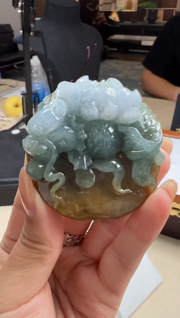 【闪购商品】定制翡翠未镶嵌2024-7-22-118