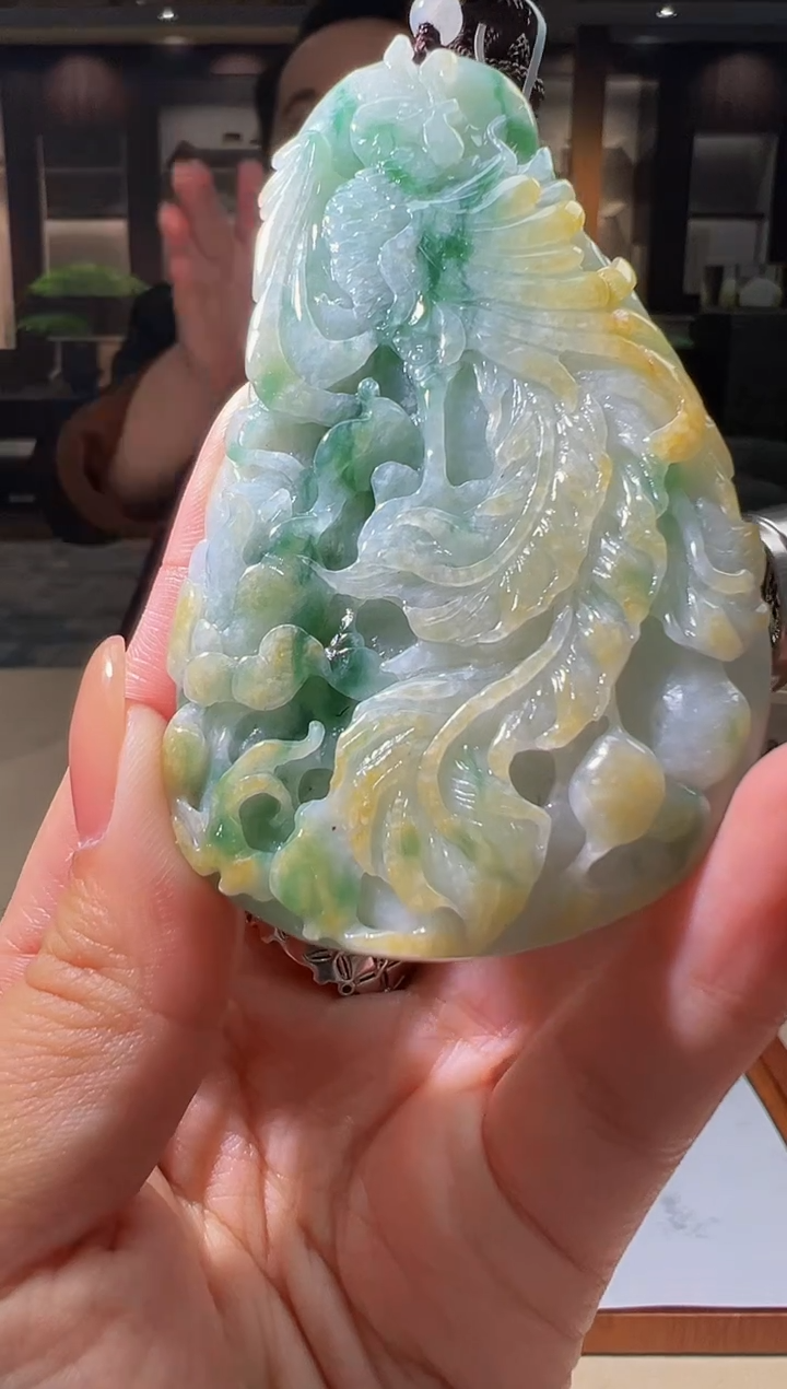 【闪购商品】翡翠颈饰未镶嵌2024-7-8-22
