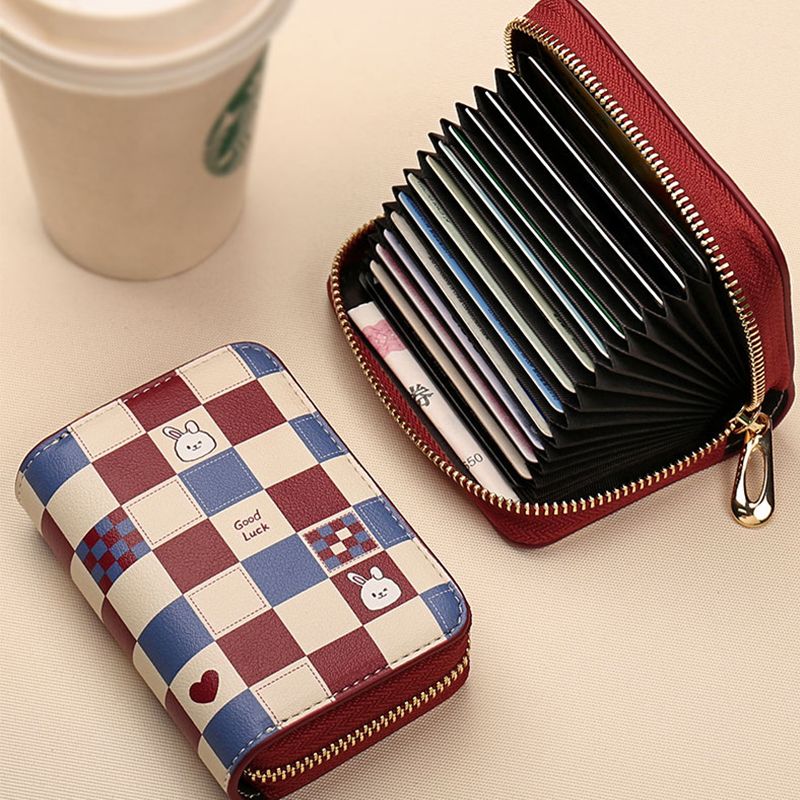 卡包女士2025新款证件包卡通可爱小巧网红卡位多放卡的卡片套卡夹