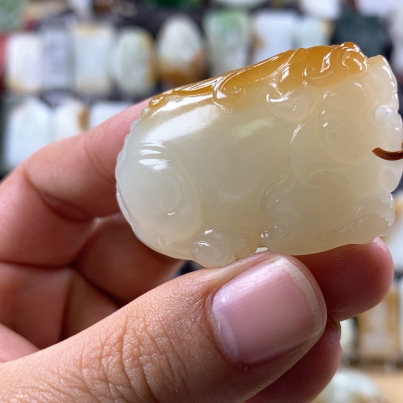 【闪购商品】和田玉颈饰未镶嵌天*