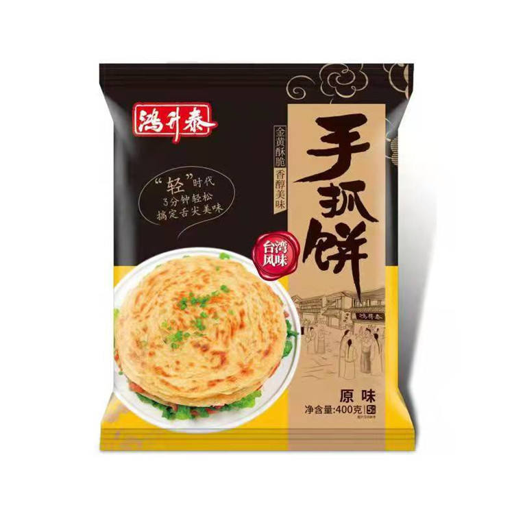 鸿升泰 原味手抓饼400g/袋