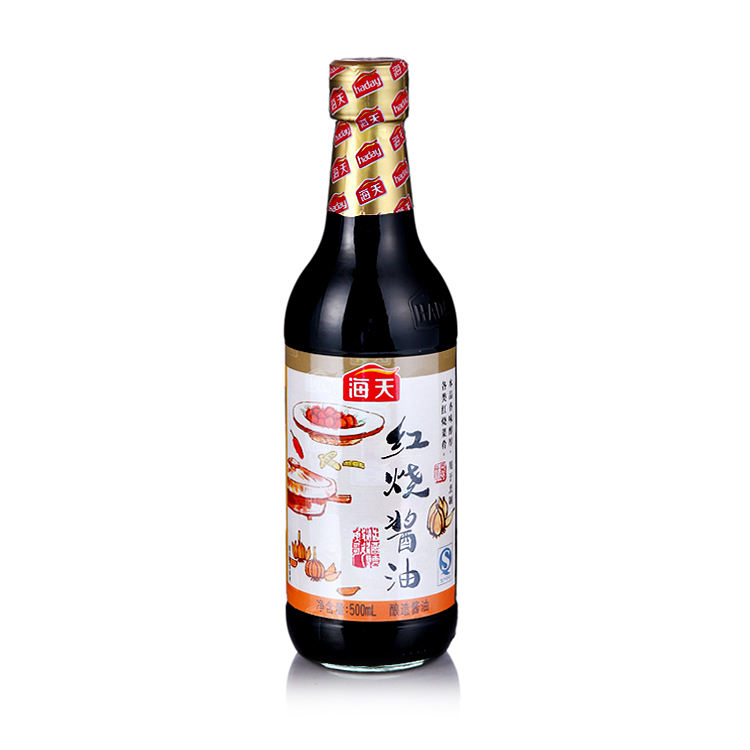 海天 红烧酱油500ml/瓶