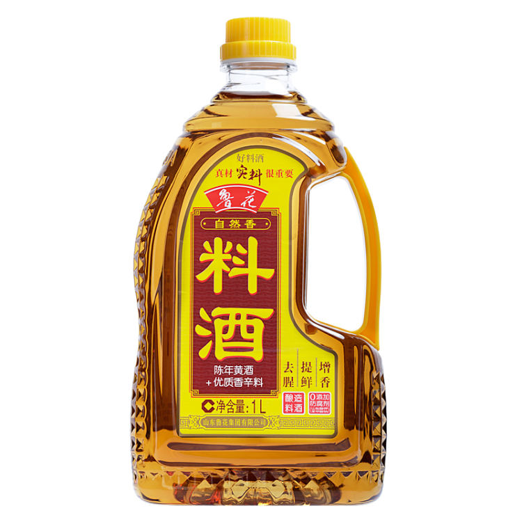 鲁花 自然香料酒1L/瓶