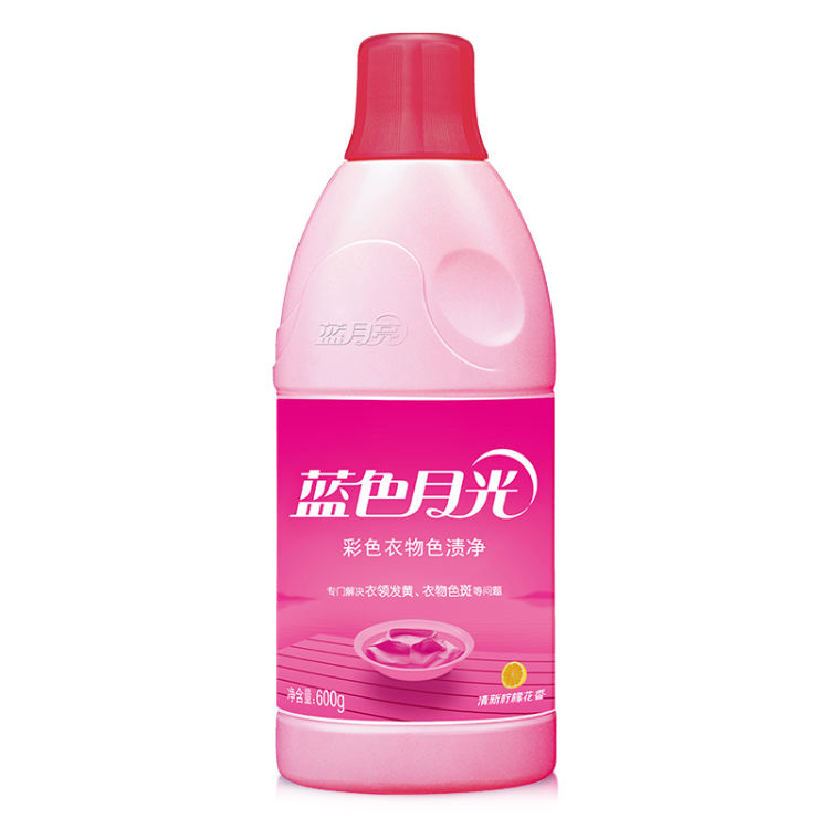 蓝月亮 600彩漂600g/瓶