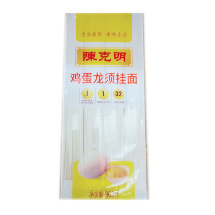 陈克明   鸡蛋龙须挂面800g/袋