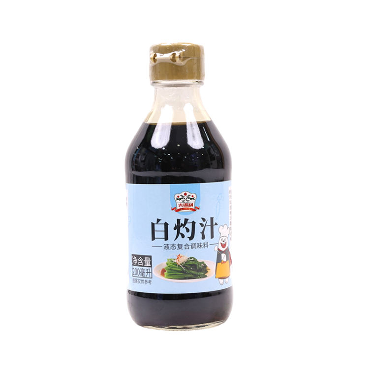 吉得利 白灼汁200ml/瓶