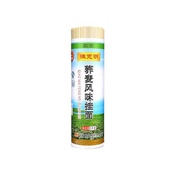 陈克明   荞麦面1kg/筒