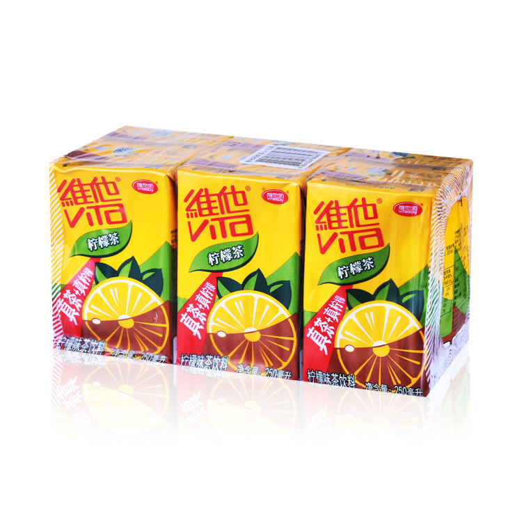 维他奶 维他柠檬茶250ml*6/组
