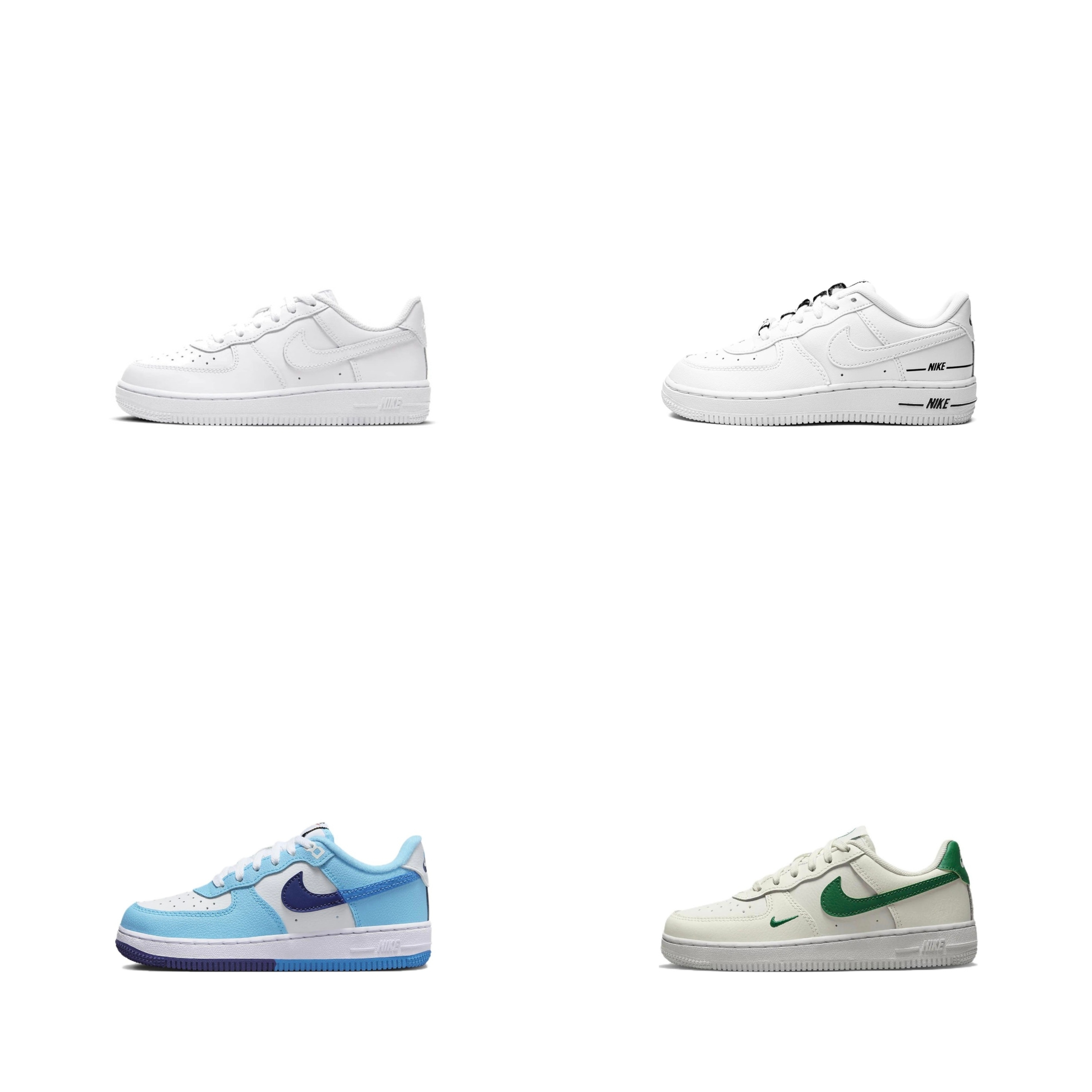 Nike Air Force 1 中童空军 舒适百搭  低帮 运动休闲鞋