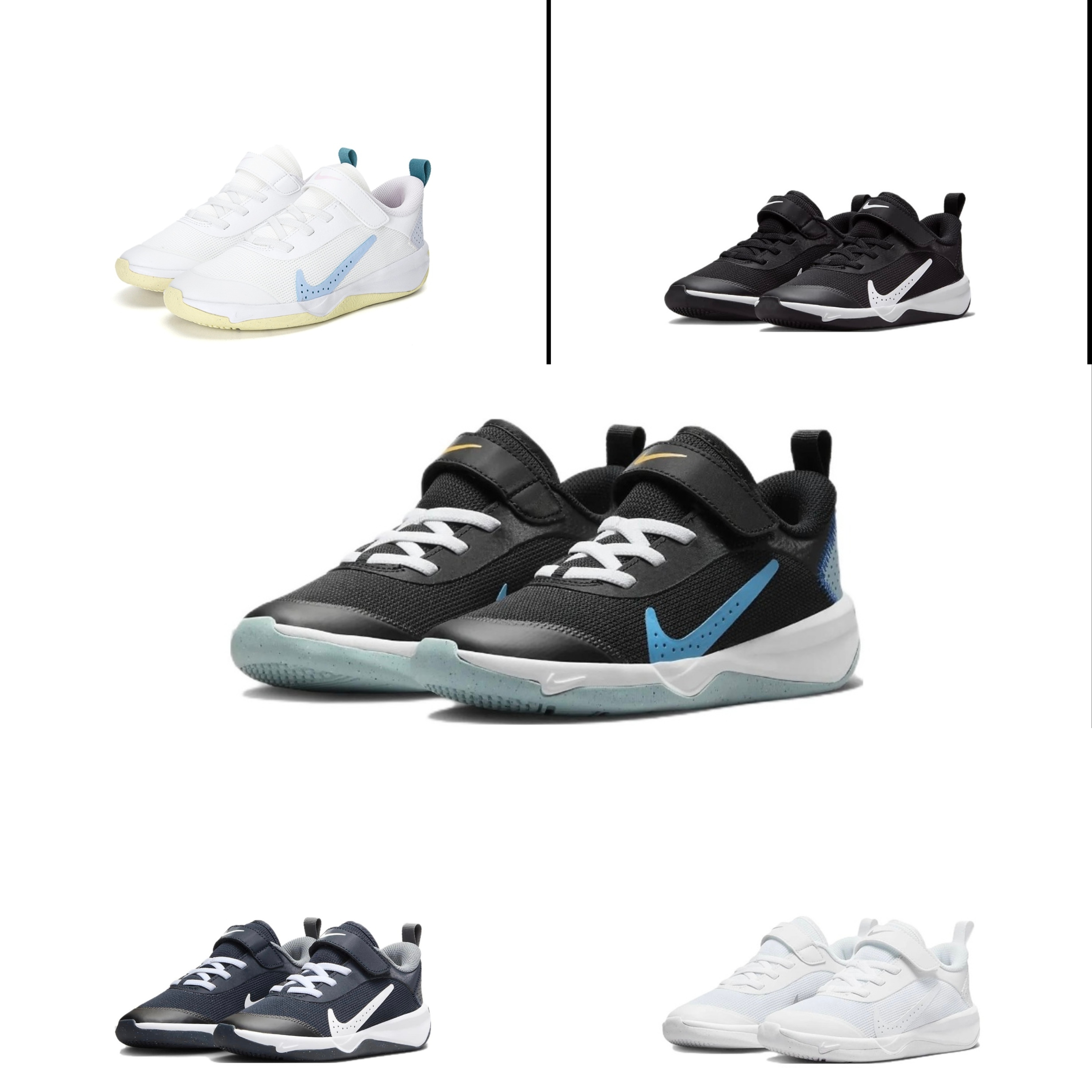 Nike中童减震防滑耐磨 运动休闲鞋 DM9026-002偏小半码