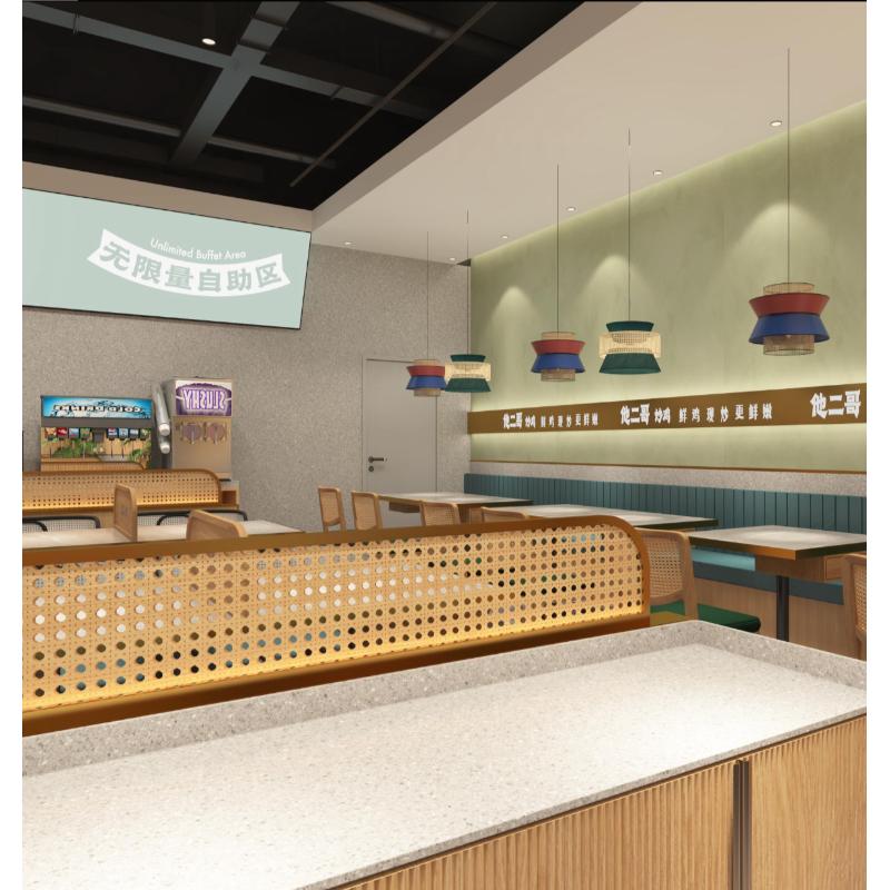 餐厅会所沙发靠背卡座发光藤编玻璃隔断现代轻奢铁艺不锈钢屏风