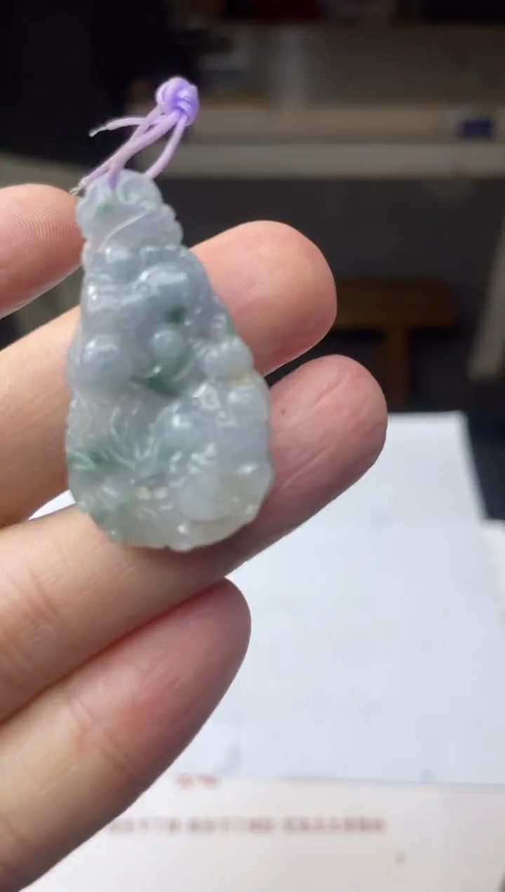 【闪购商品】定制翡翠未镶嵌1219HDYX0106349