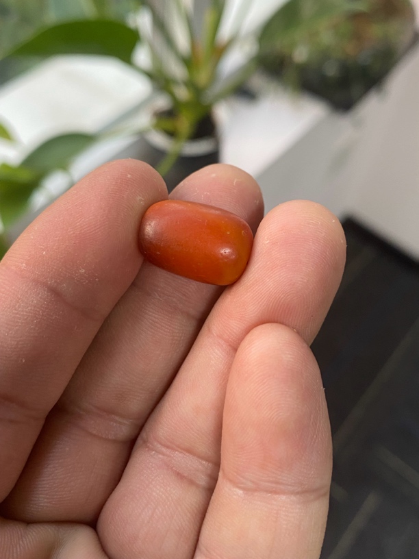 正宗天然老蜜蜡西亚红皮扁桶蜜蜡吊坠西亚老蜜蜡隔珠手串隔珠顶珠