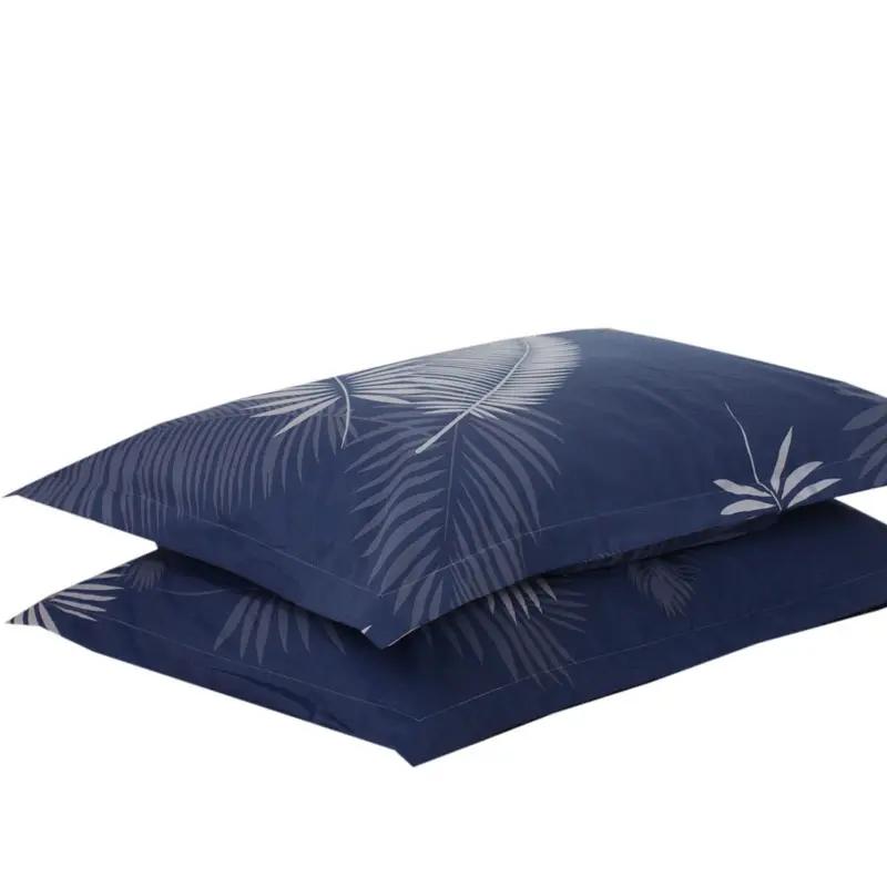 纯棉枕套一对100%加厚大号50X80单人儿童小号枕头套48X74