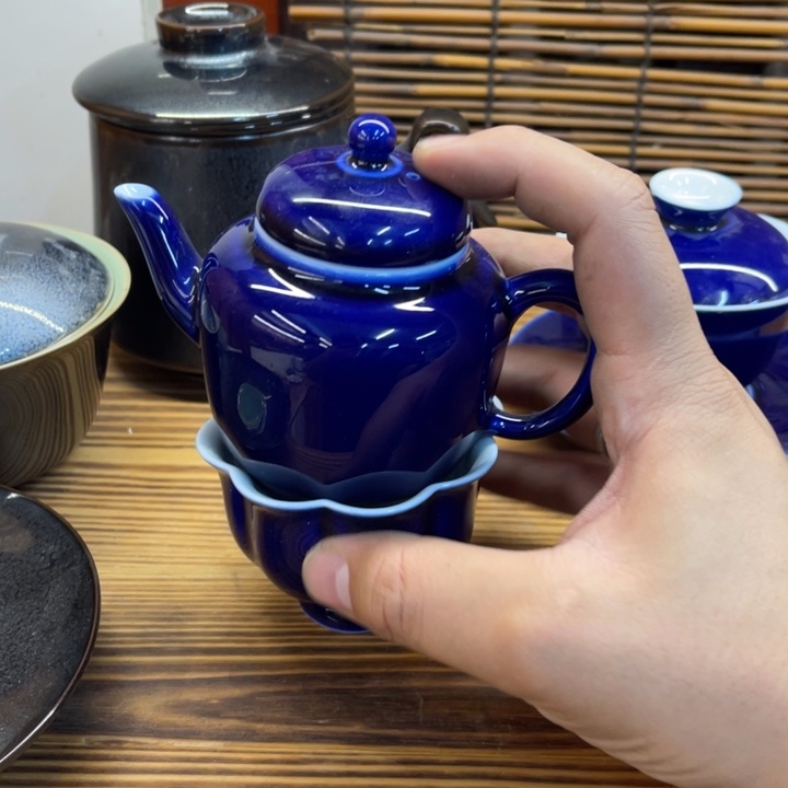 紫砂陶瓷茶具微瑕介意勿拍