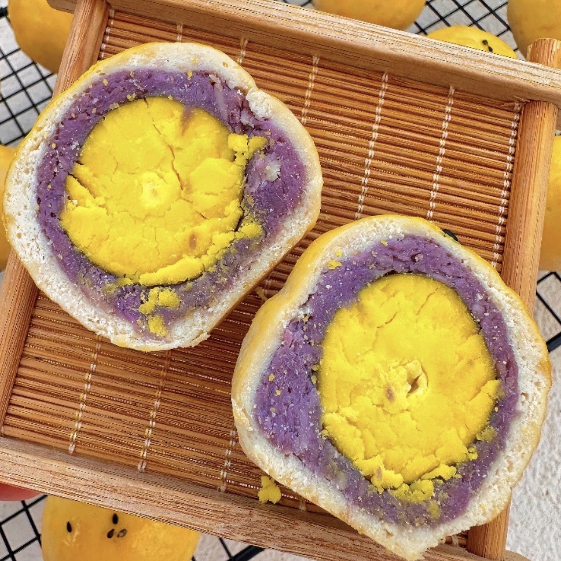 宠物鲜食蛋黄酥无添加剂防腐剂