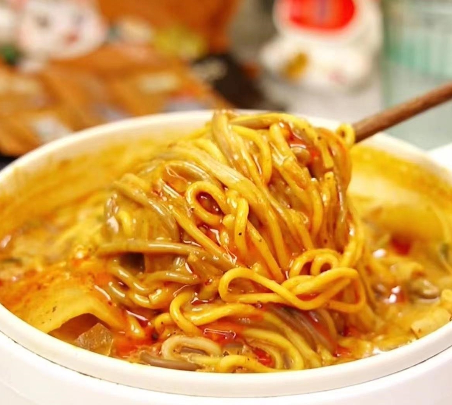 李梓睿黏糊麻辣烫448g*4袋