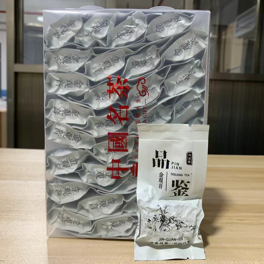 金观音乌龙茶 清香型 高香 花香馥郁 茶滋味足