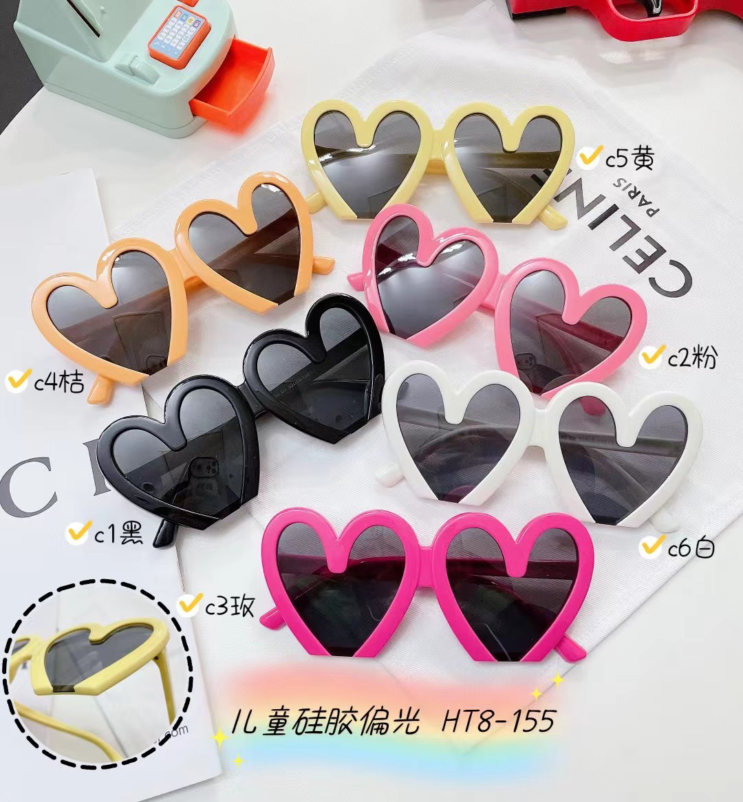 儿童硅胶偏光太阳镜