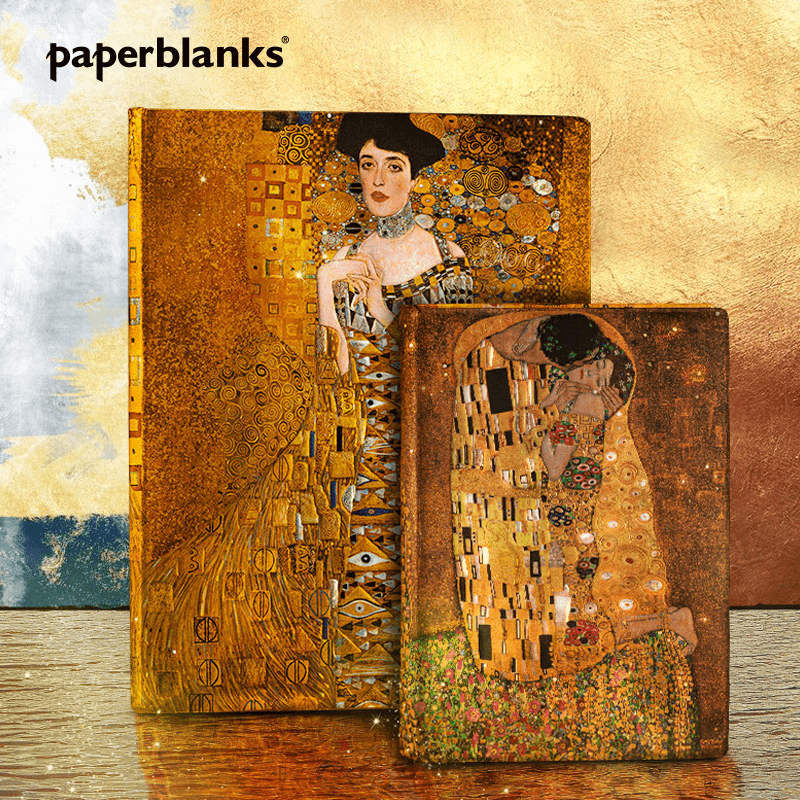 【直播专享】paperblanks笔记本日记本子克林姆特系列记事手帐本