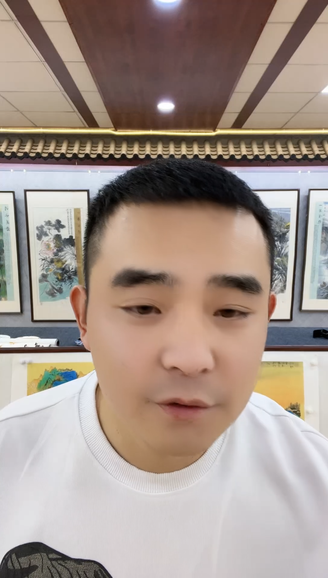 【闪购商品】书法刘国会-四尺对开仿古宣