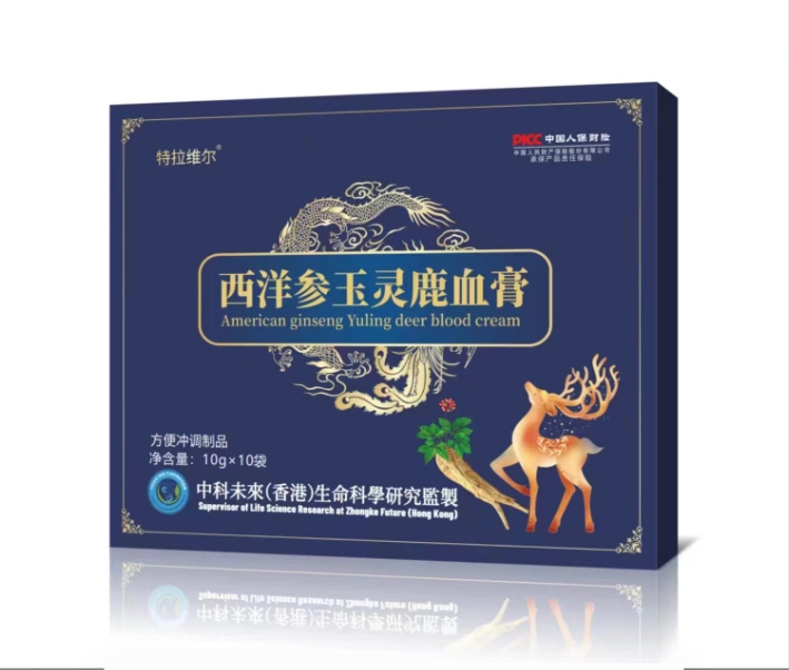 【特拉维尔】西洋参玉灵鹿