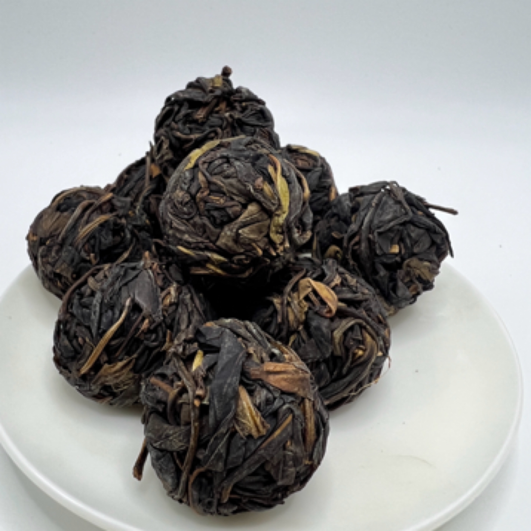 【万古沧茗】自然神韵  神仙茶  勐库大雪山野茶(龙珠）山野气息  