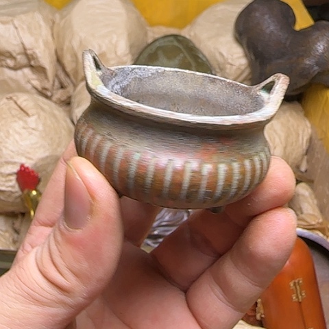 铜材质铜器装饰客厅摆件