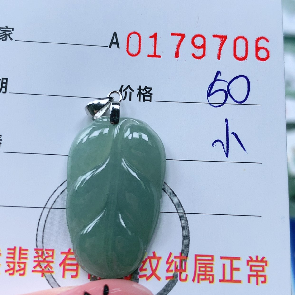 【闪购商品】翡翠颈饰银S925镶嵌多样性一件发货