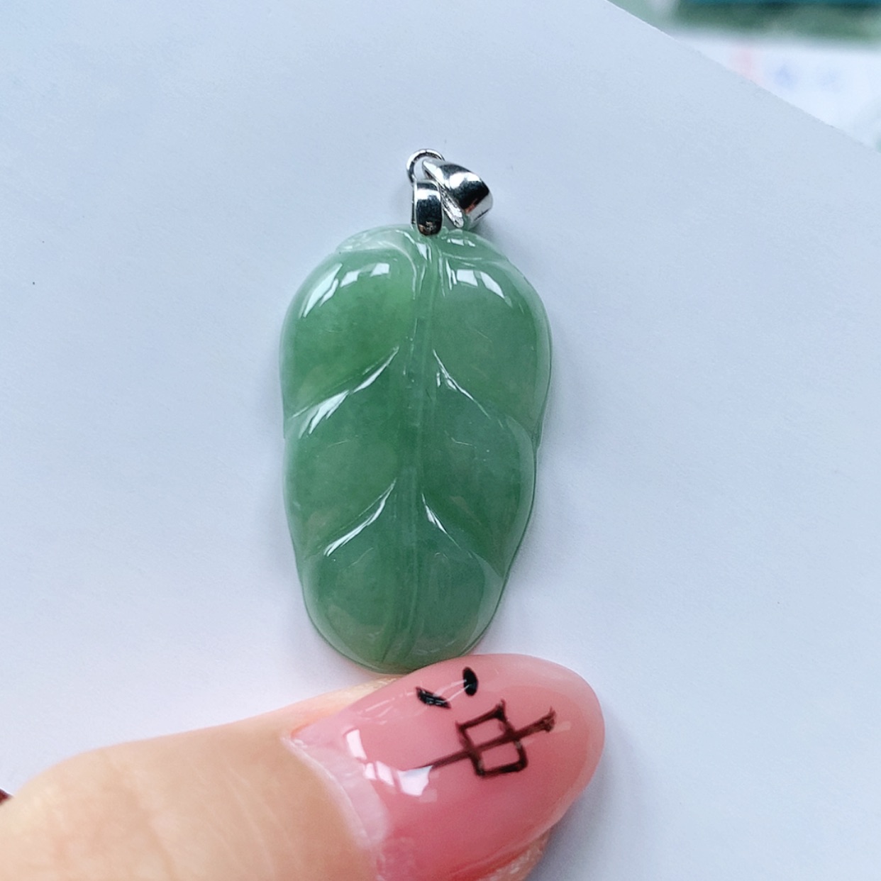 【闪购商品】翡翠颈饰银S925镶嵌多样性一件发货
