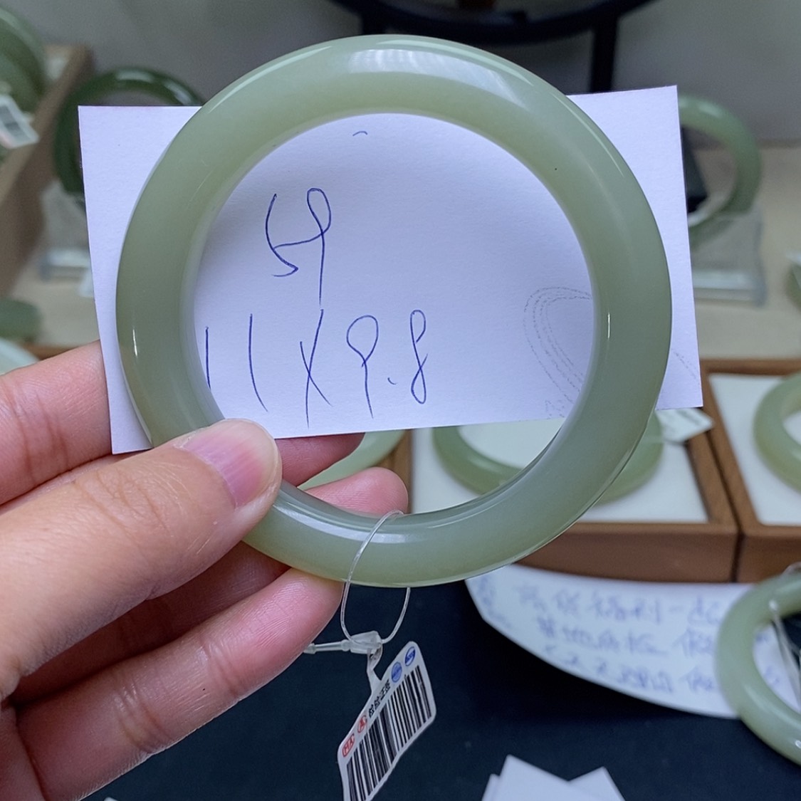 【闪购商品】和田玉手镯未镶嵌