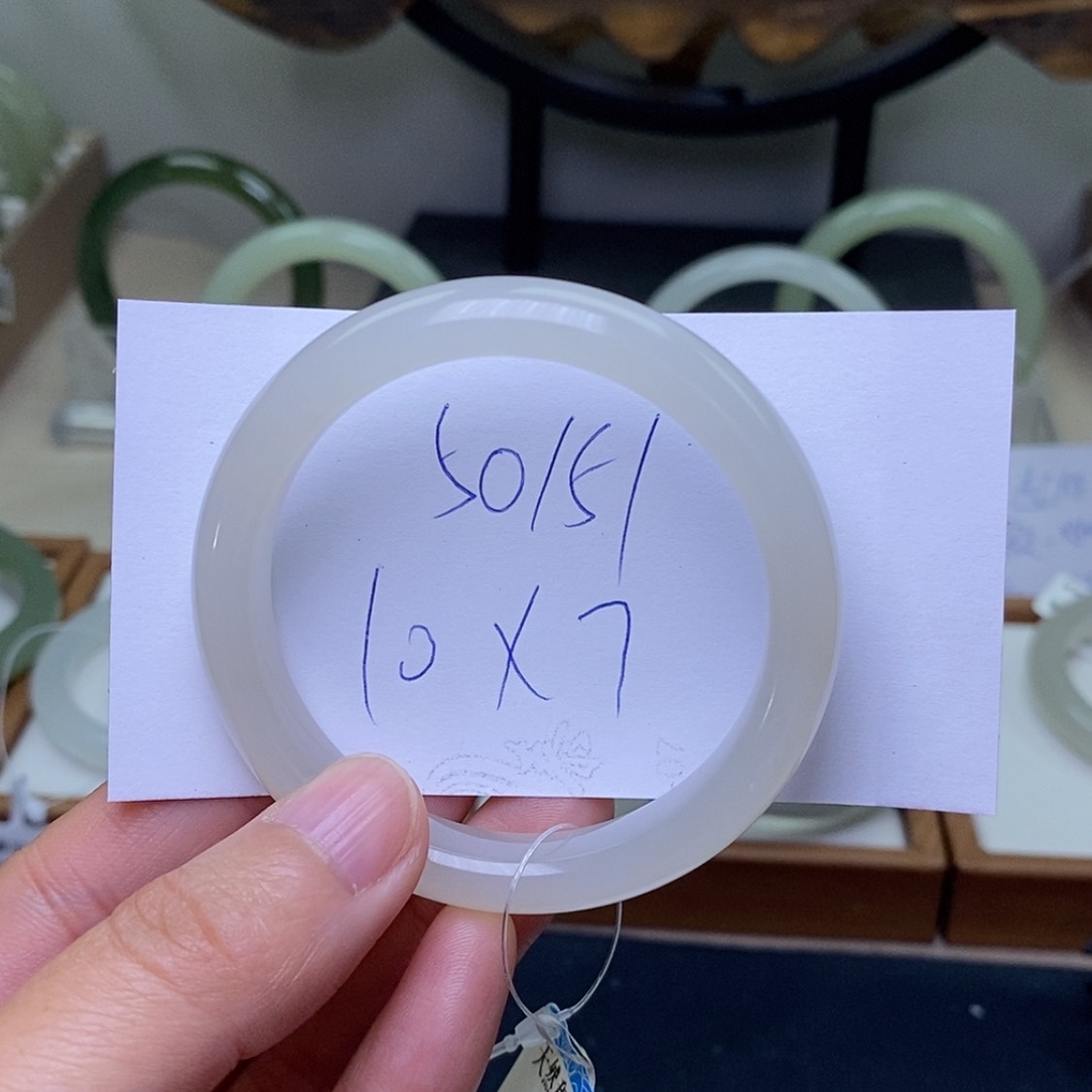 【闪购商品】和田玉手镯未镶嵌