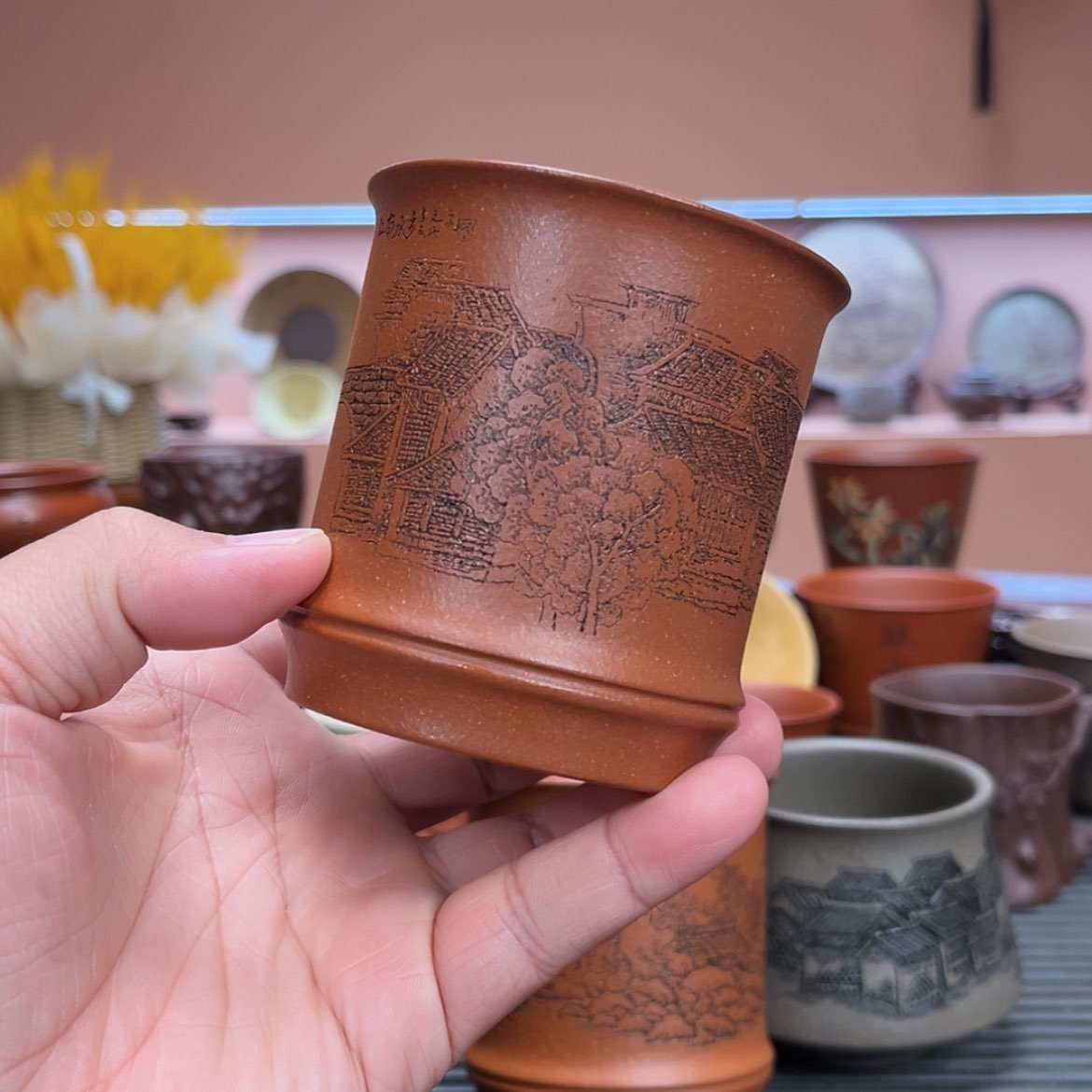 【闪购商品】紫砂单**长紫砂