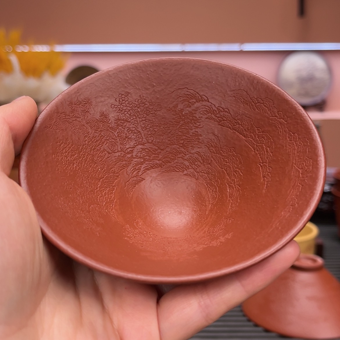 【闪购商品】紫砂萝*儿斗笠